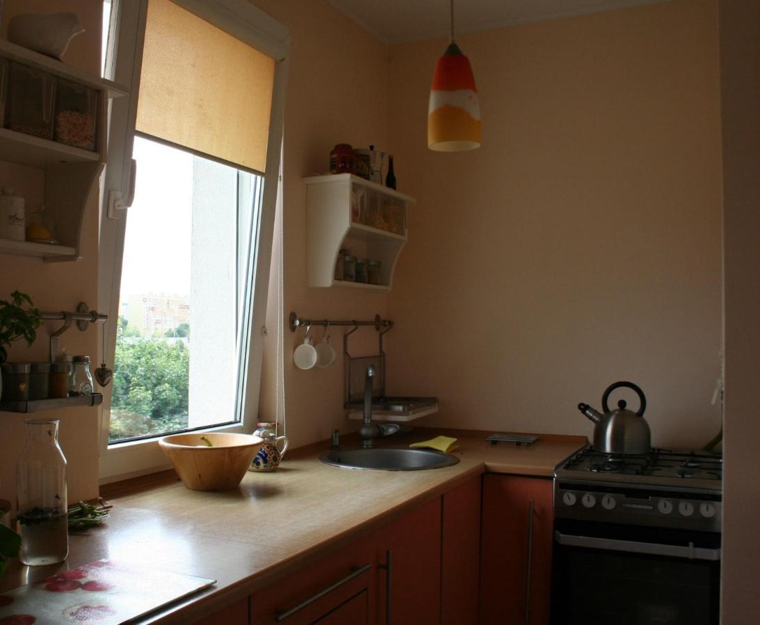 Kawalerka Blisko Plazy Gdansk Przymorze Apartment Екстериор снимка